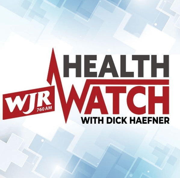 WJR Health Watch Radio Detroit MI