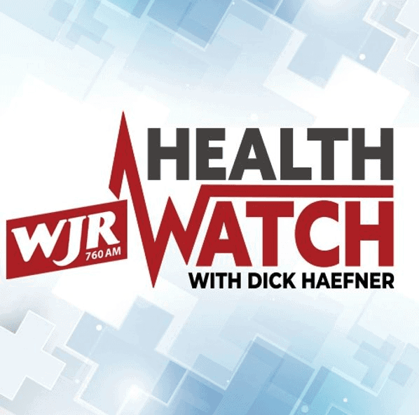 WJR Health Watch Radio Featuring Dr. Gustav Lo