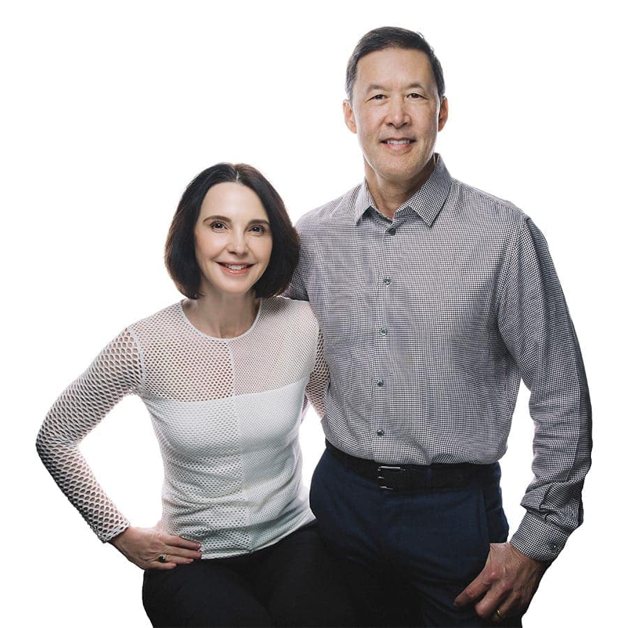 photo of Courtney and Gustav Lo, founders of CSLC & RegenCen